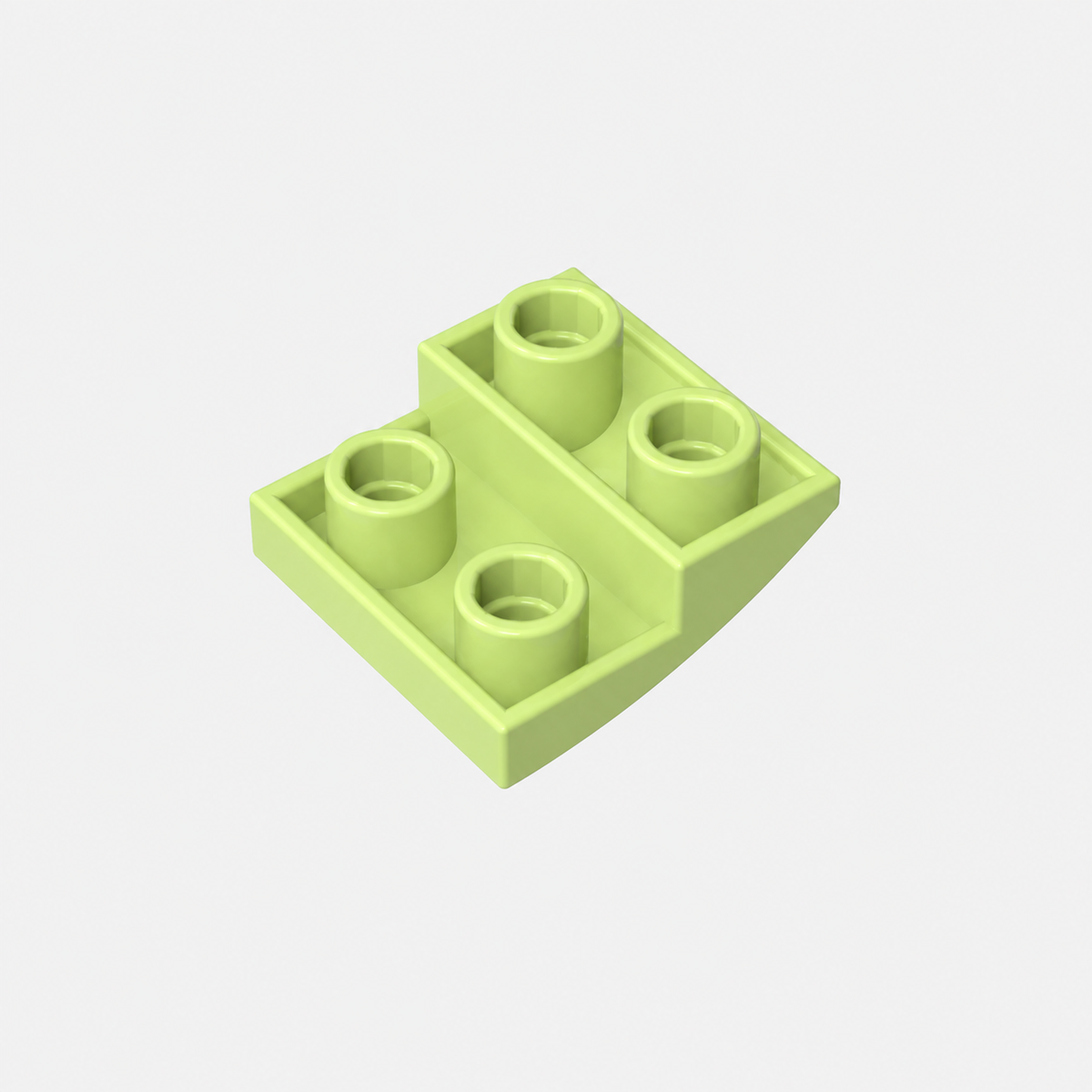 32803 | Slope, Curved 2 x 2 x 2/3 Inverted