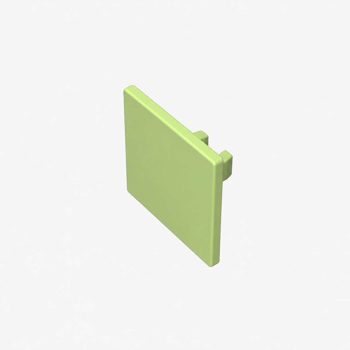 15210 | Road Sign 2 x 2 Square with Open O Clip