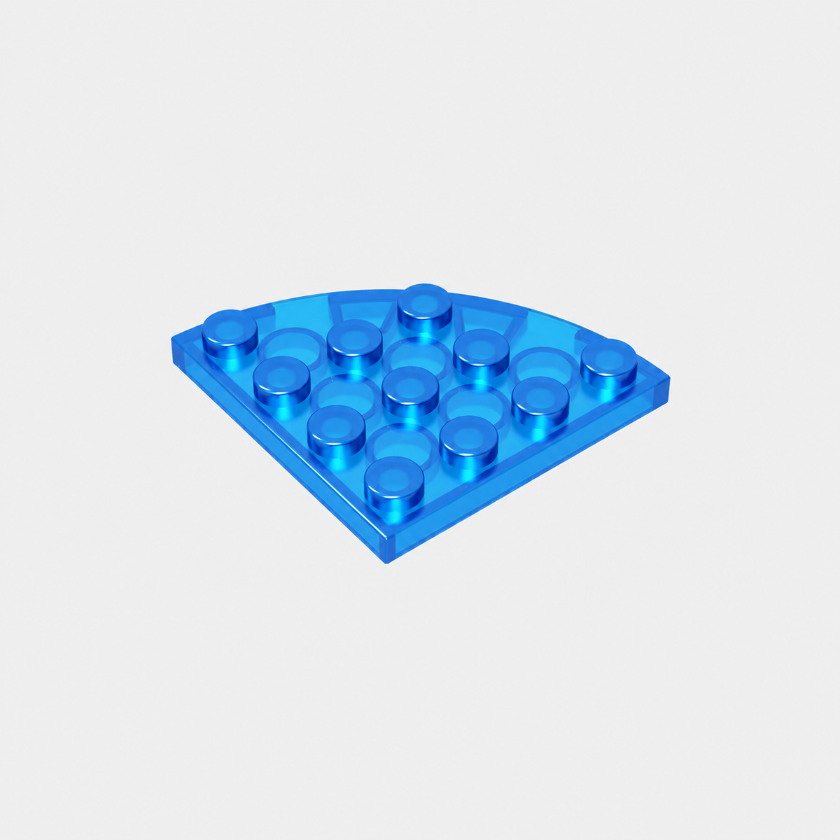 30565 | Plate, Round Corner 4 x 4