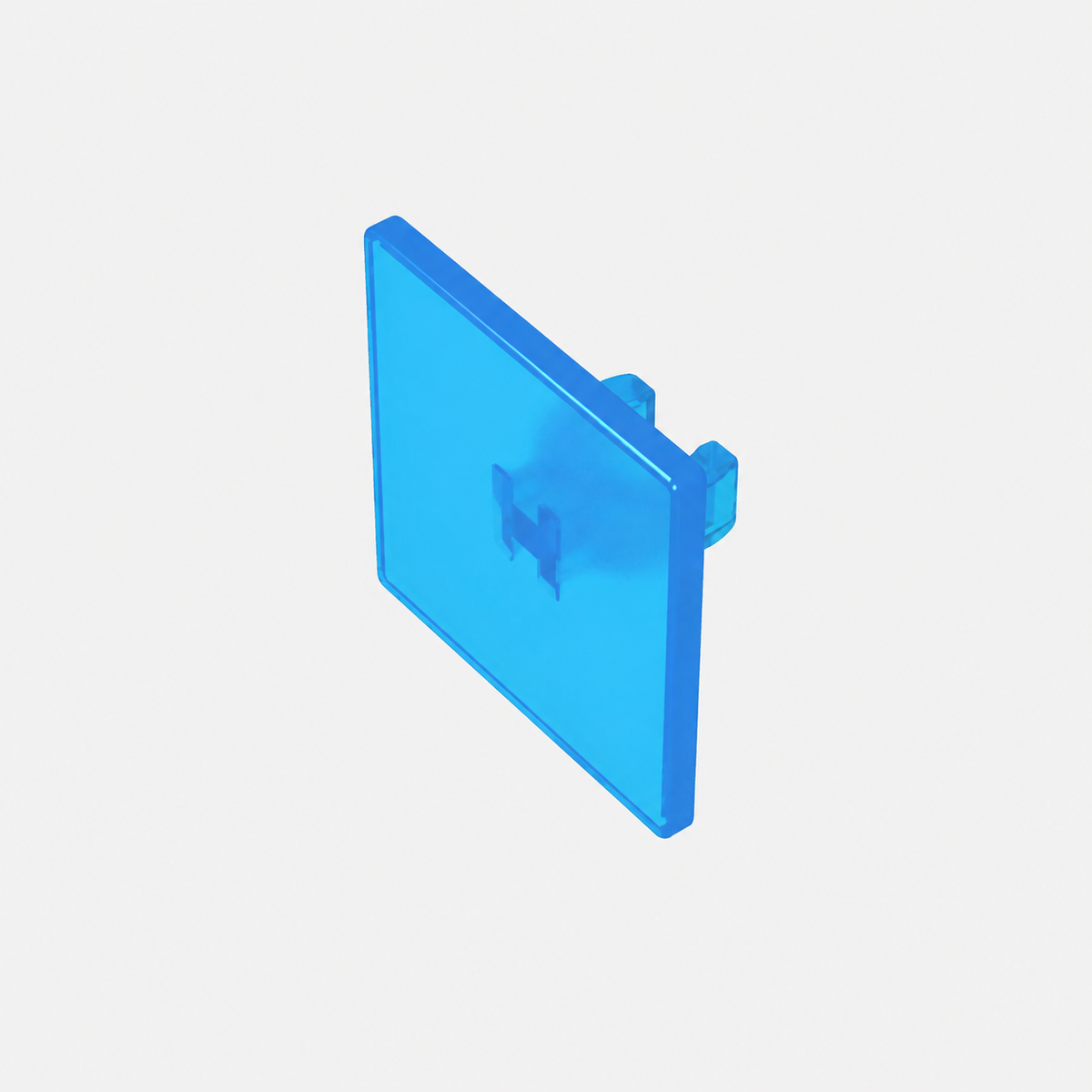 15210 | Road Sign 2 x 2 Square with Open O Clip