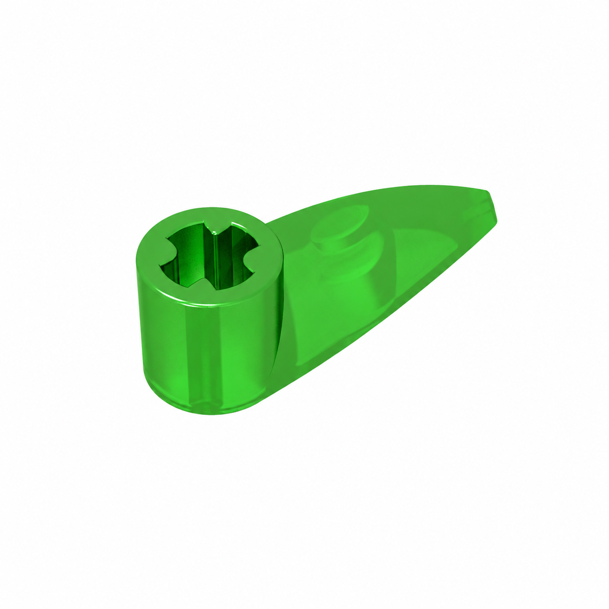 41669 | Wing Plate Bi-level 8 x 4 and 2 x 3 1/3 Down