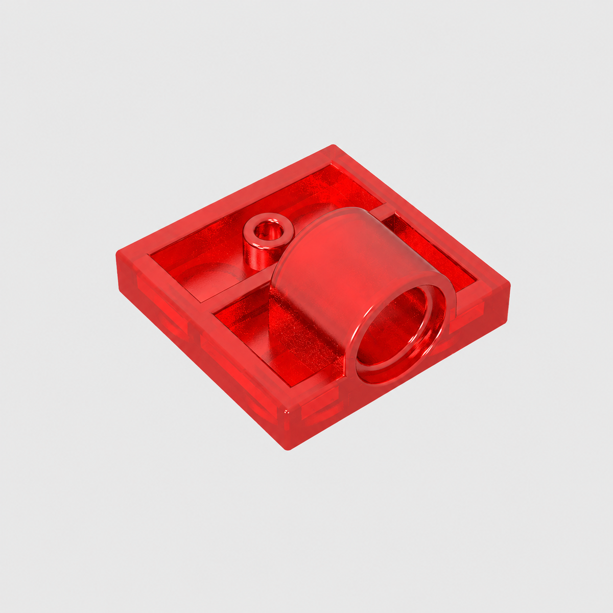 10247 | Plate, Modified 2 x 2 with Pin Hole
