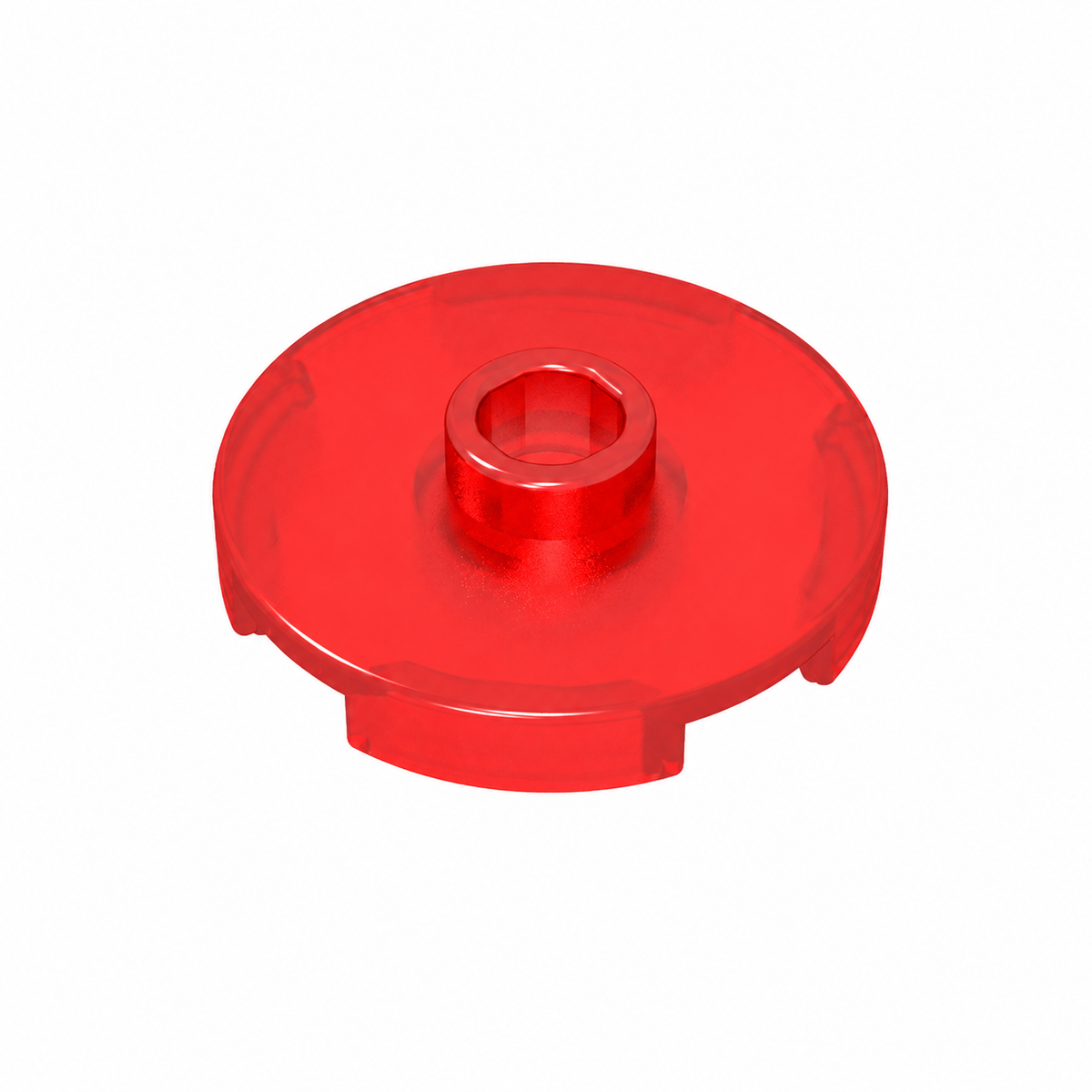 18674 | Tile, Round 2 x 2 with Open Stud