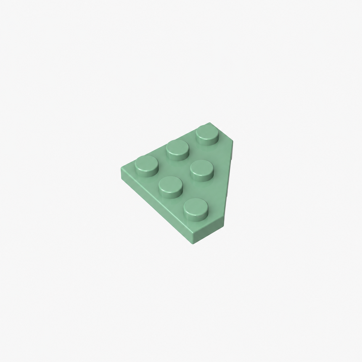 2450 | Wedge, Plate 3 x 3 Cut Corner