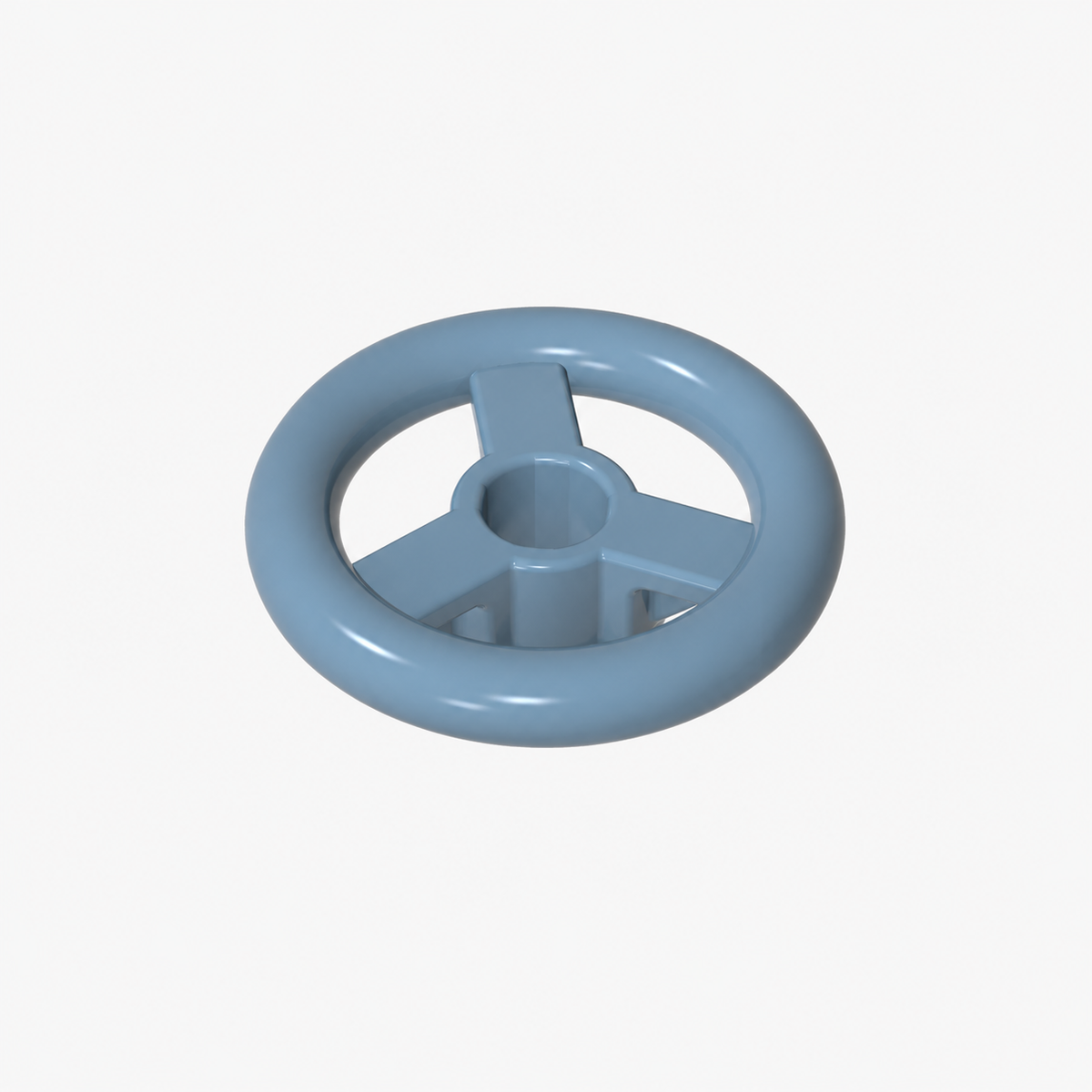 16091 | Vehicle, Steering Wheel Small, 2 Studs Diameter
