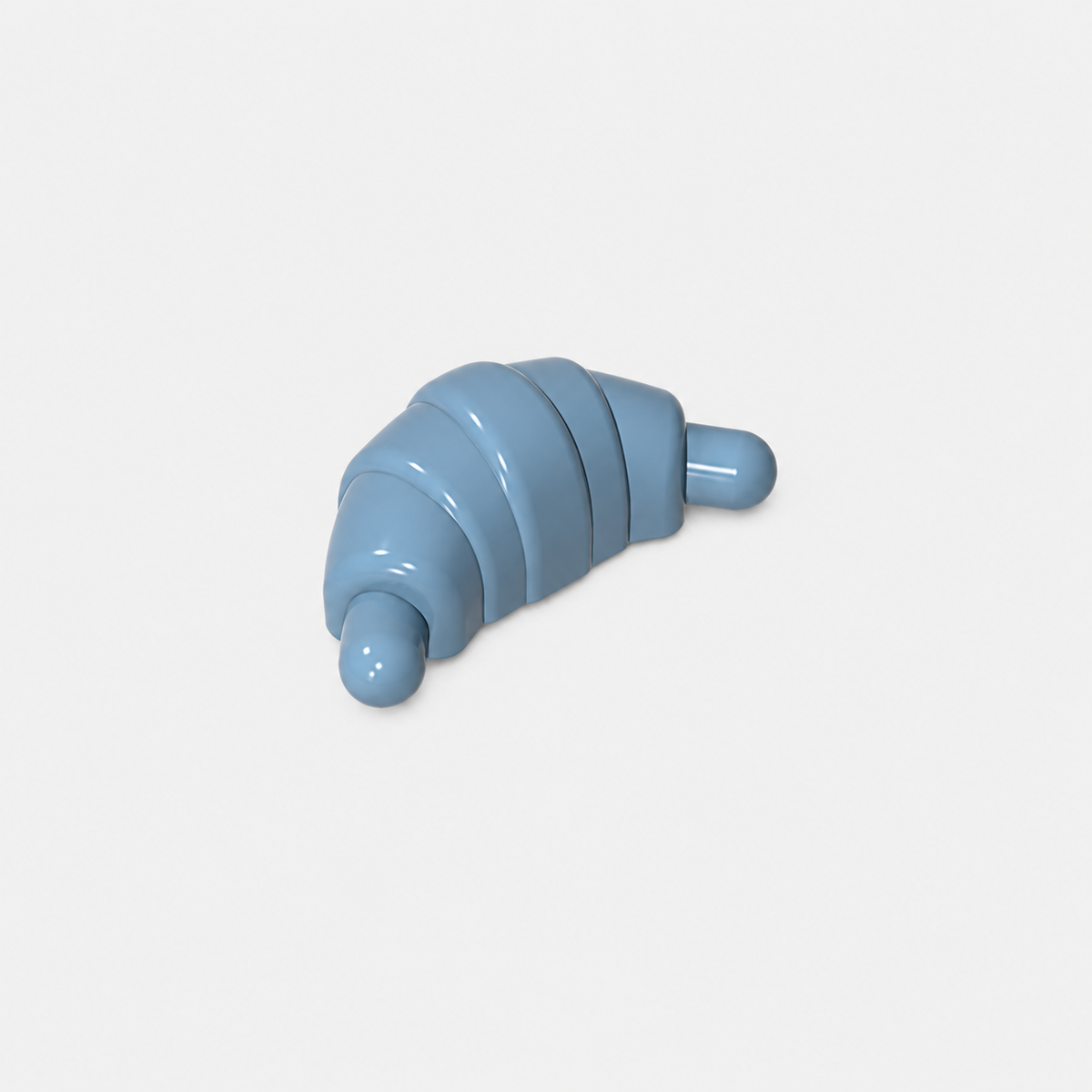 33125 | Croissant with Rounded Ends