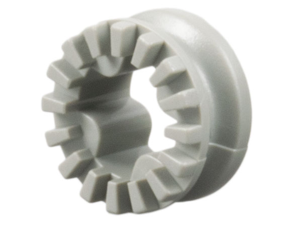 4265a | Technic Bush 1/2 Toothed with 4 Interior Ridges