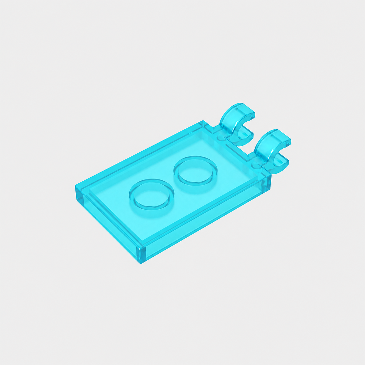 30350b | Tile, Modified 2 x 3 with 2 Clips Angled
