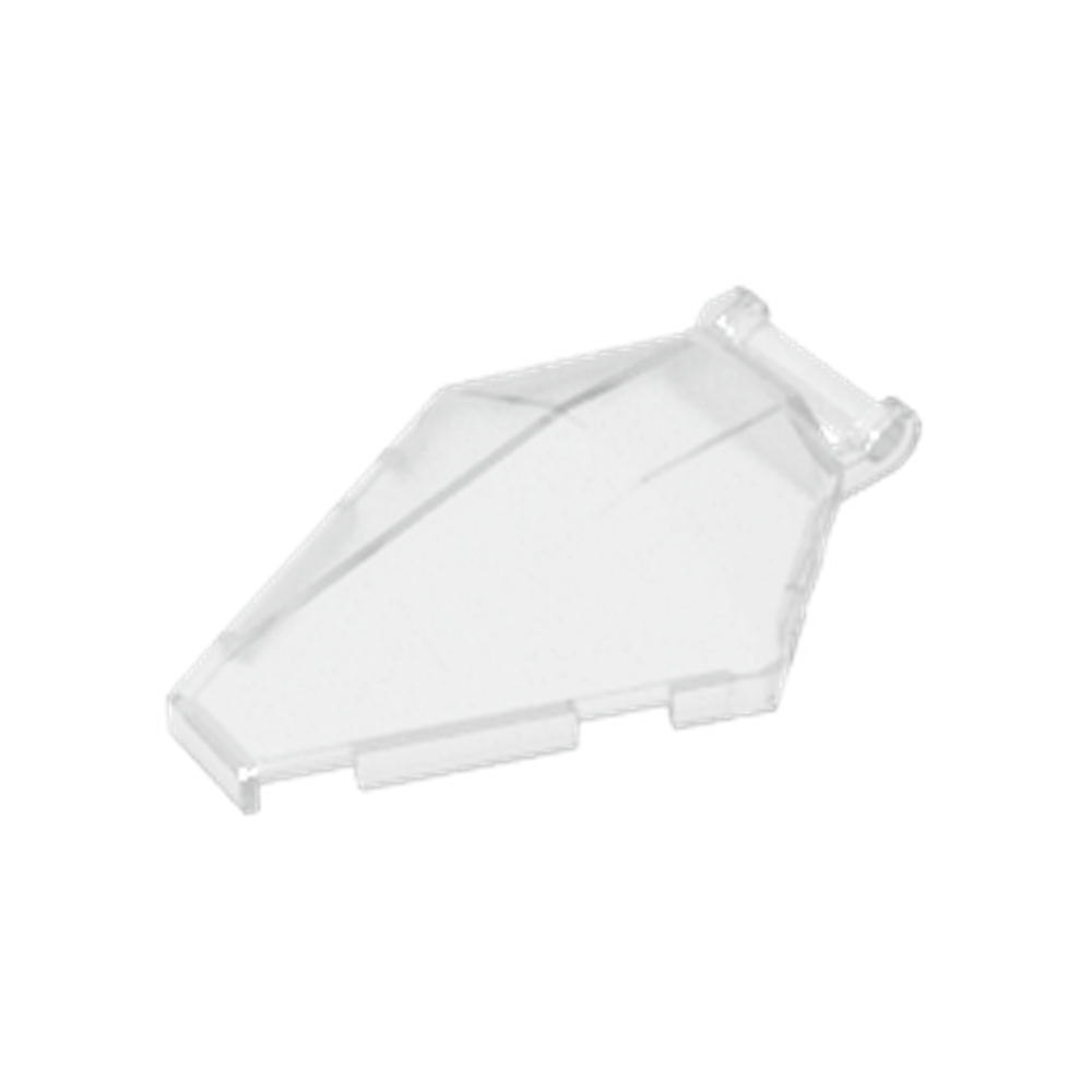 27262 | Windscreen 6 x 4 x 1 Hexagonal with Bar Handle
