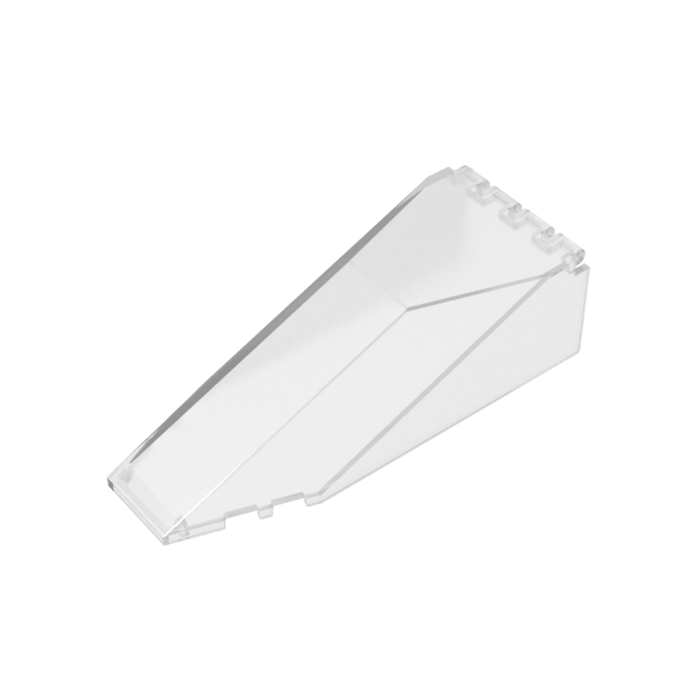 2507 | Windscreen 10 x 4 x 2 1/3 Canopy