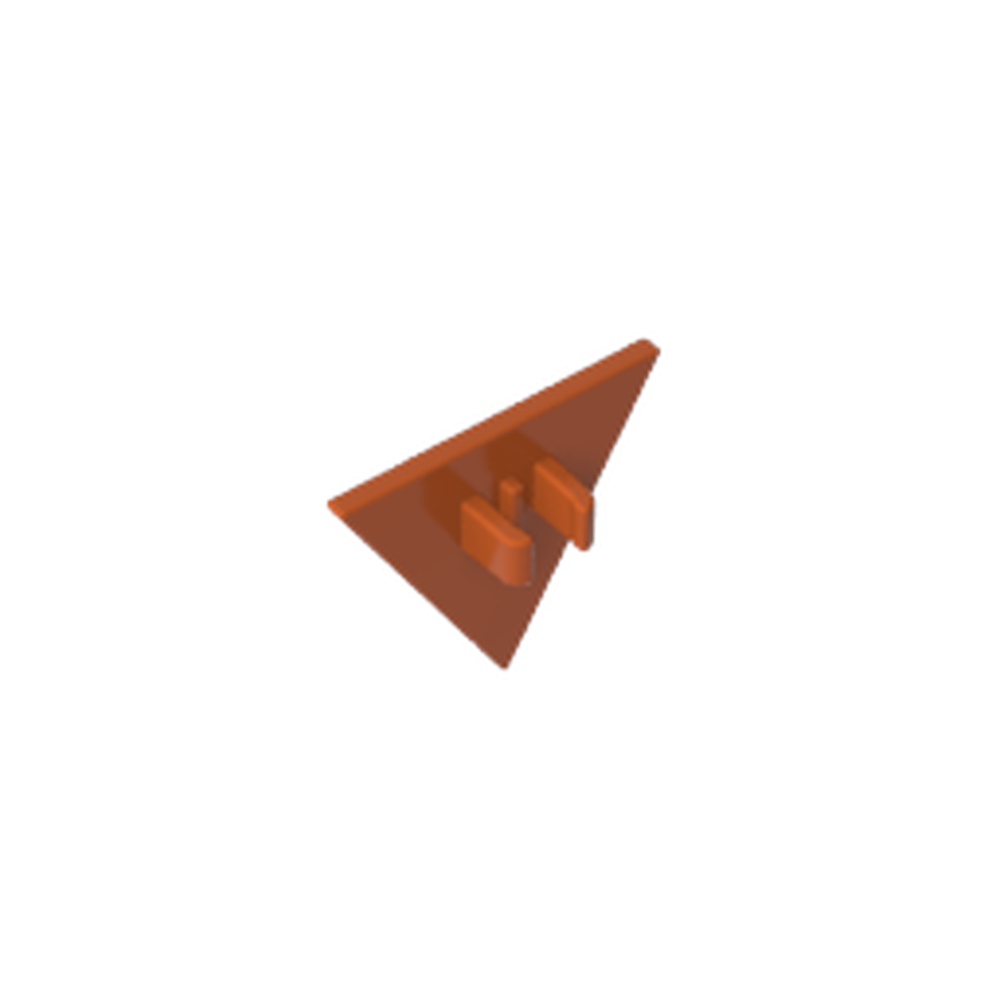30259a | Road Sign 2 x 2 Triangle with Clip