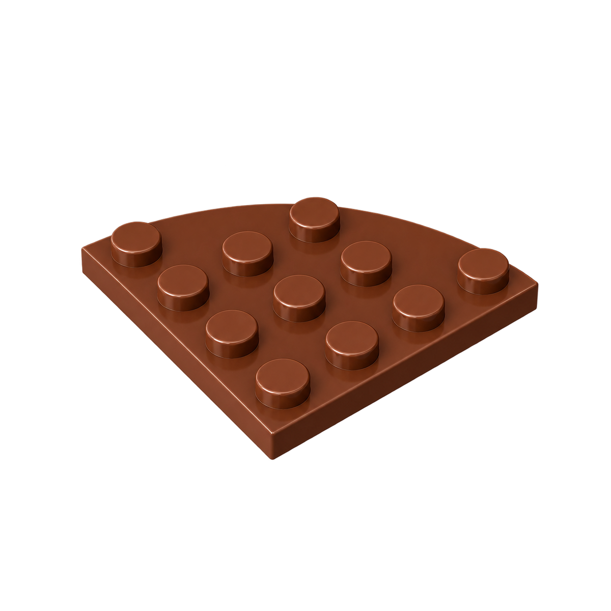 30565 | Plate, Round Corner 4 x 4