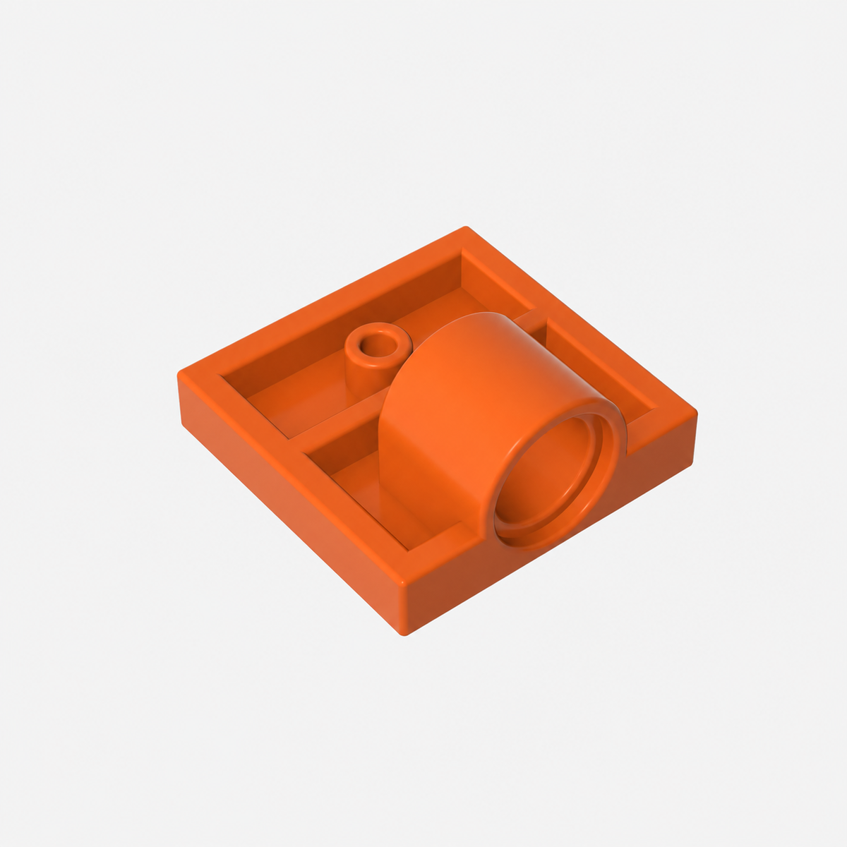 10247 | Plate, Modified 2 x 2 with Pin Hole