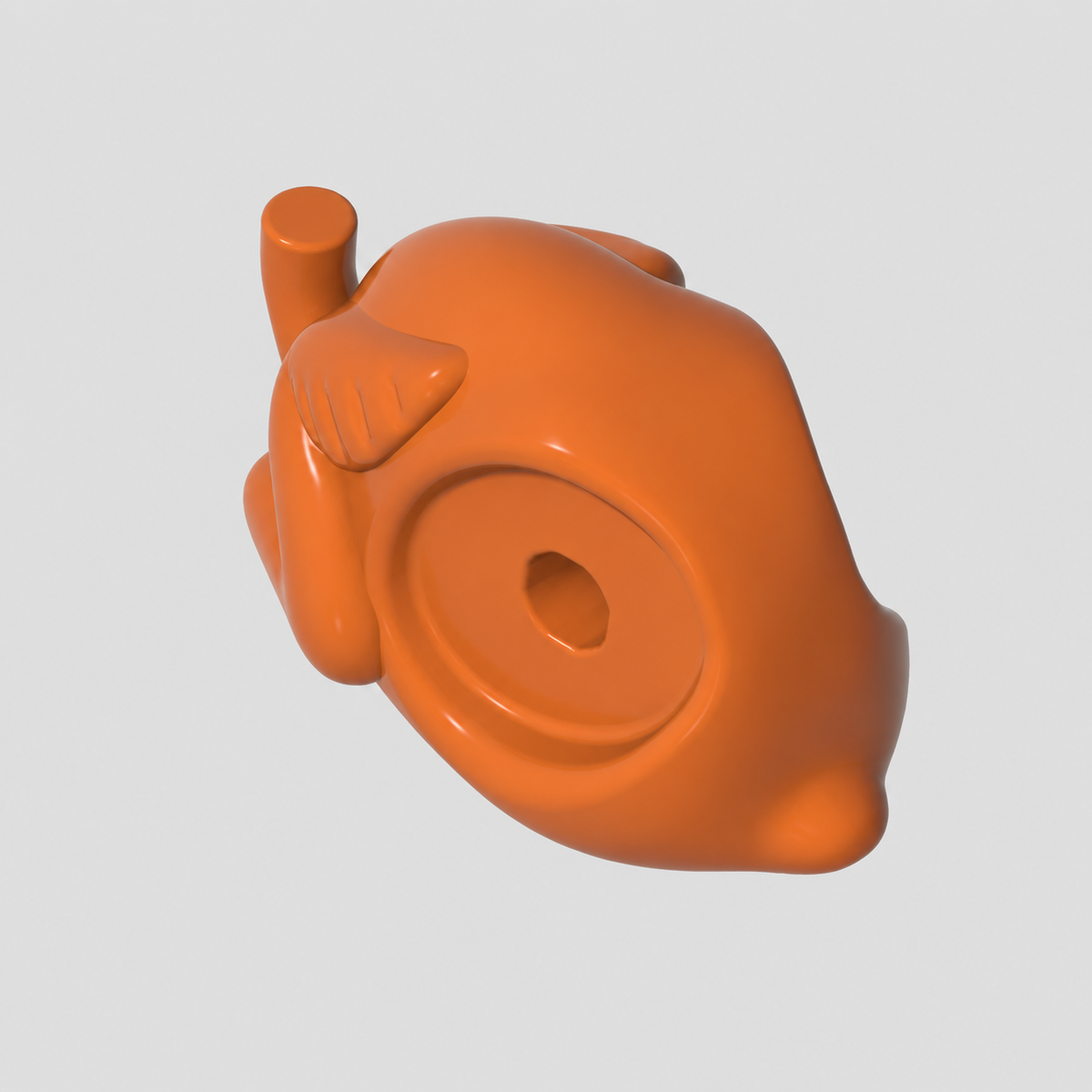 33048 | Turkey Body (No Drumsticks)
