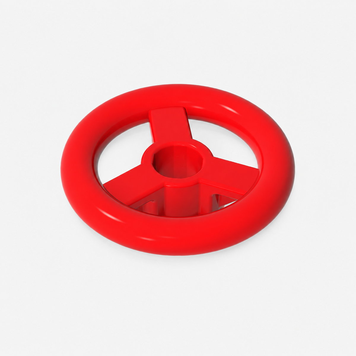 16091 | Vehicle, Steering Wheel Small, 2 Studs Diameter