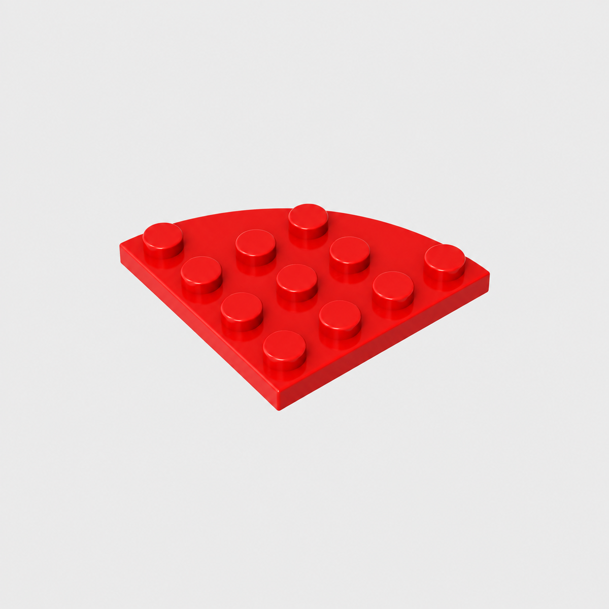 30565 | Plate, Round Corner 4 x 4