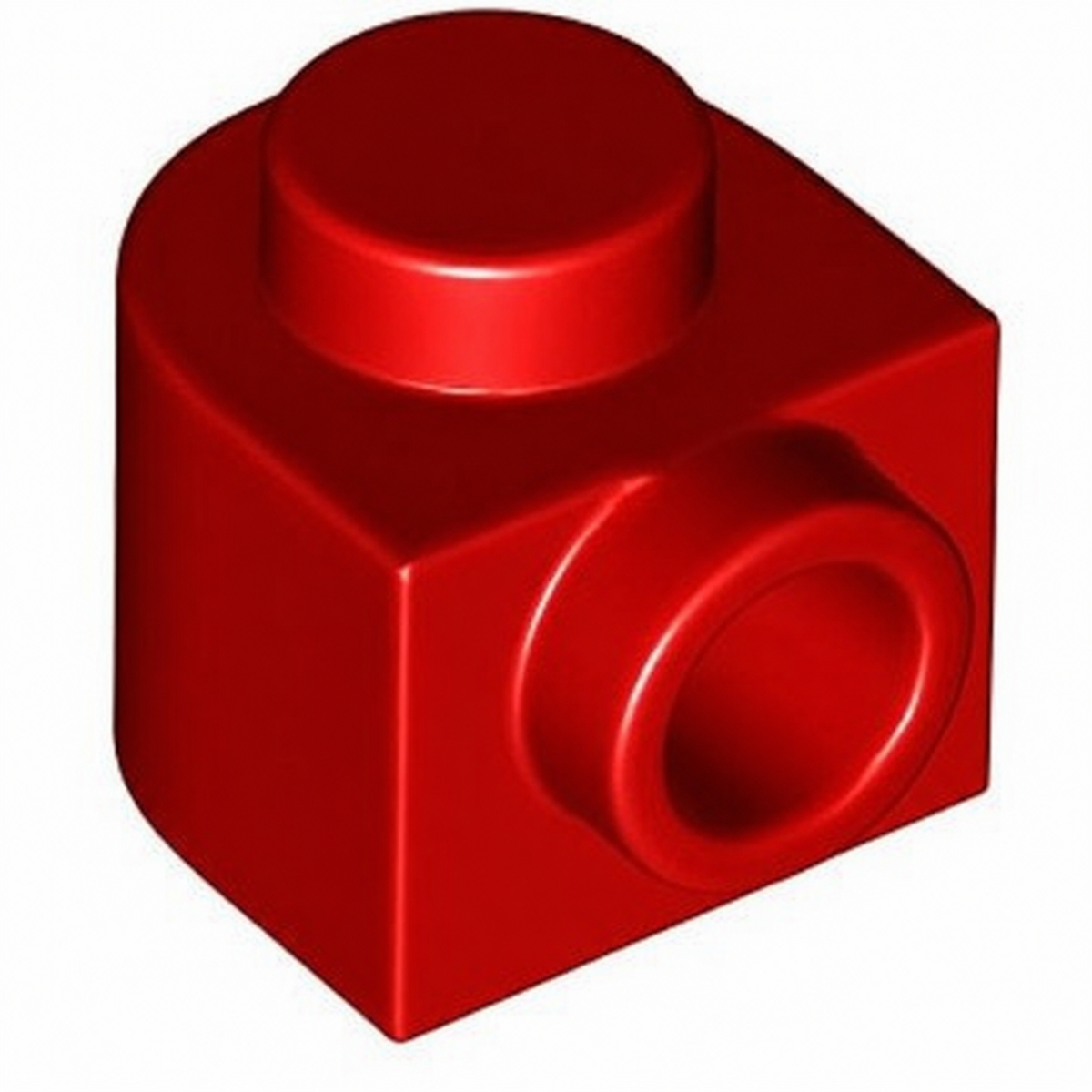 3386 | Brick, Round 1 x 1 x 2/3 Half Circle Extended with Stud on Side