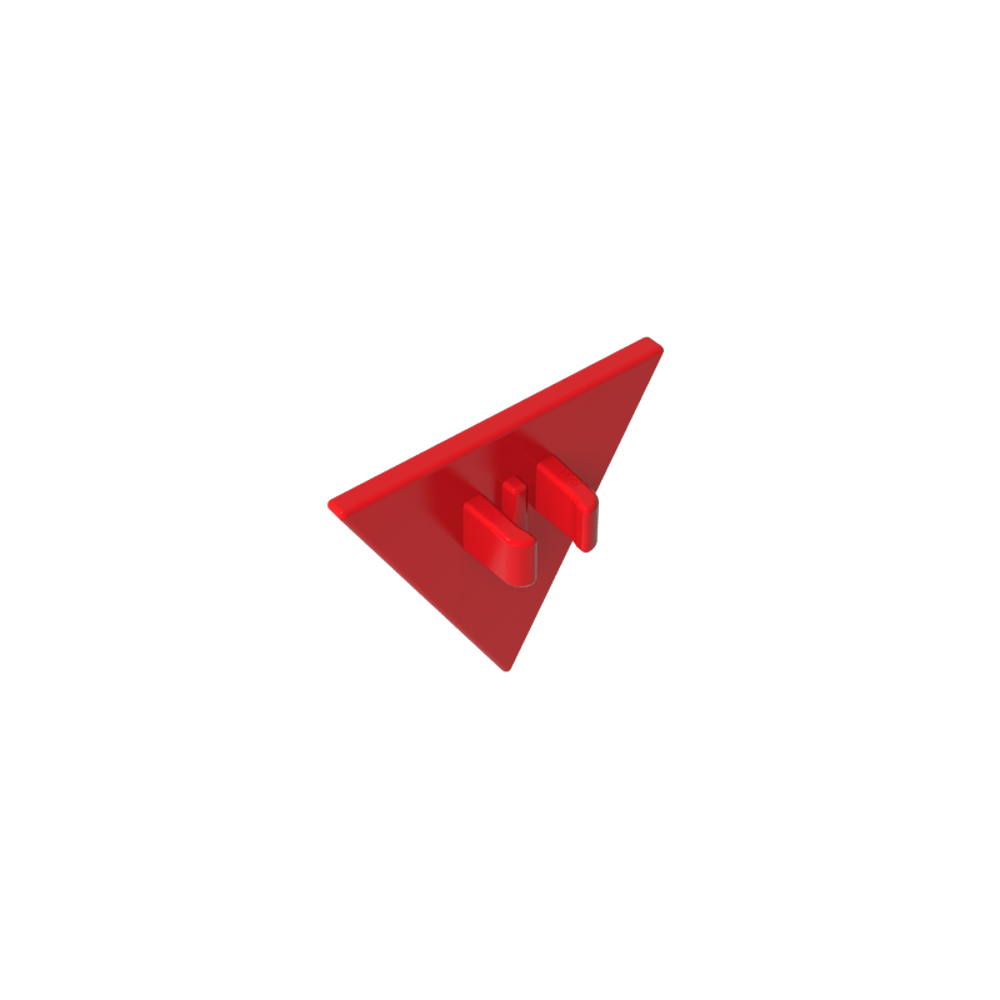 30259a | Road Sign 2 x 2 Triangle with Clip
