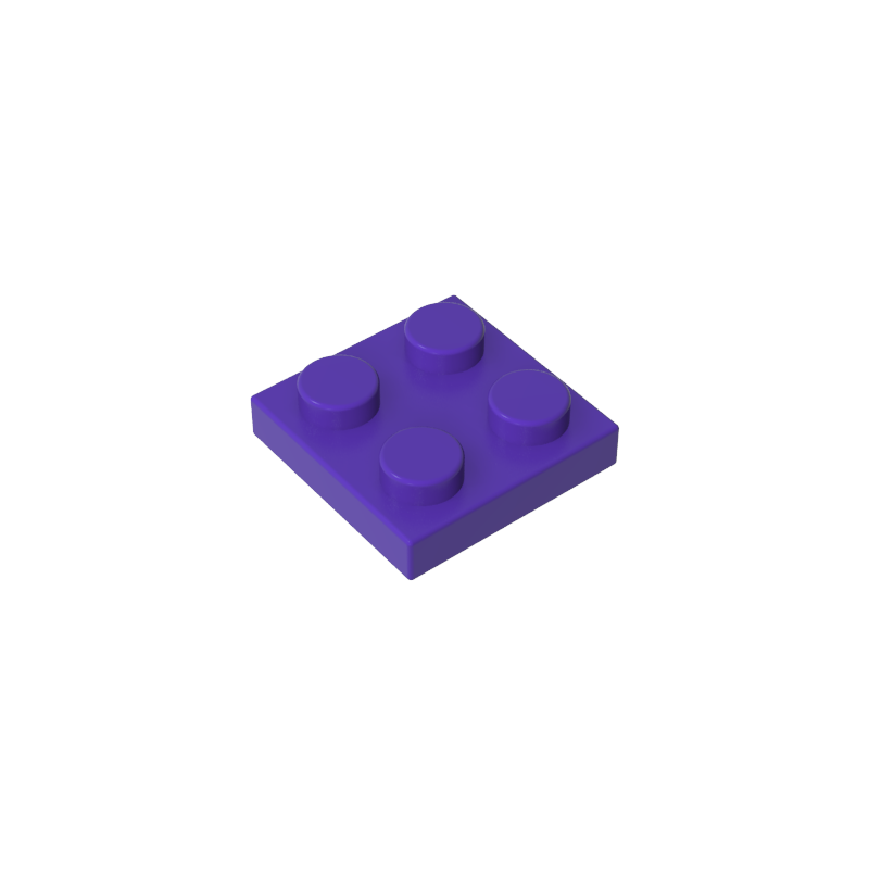 3022 | Plate 2 x 2