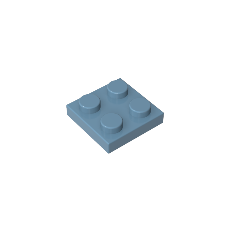 3022 | Plate 2 x 2