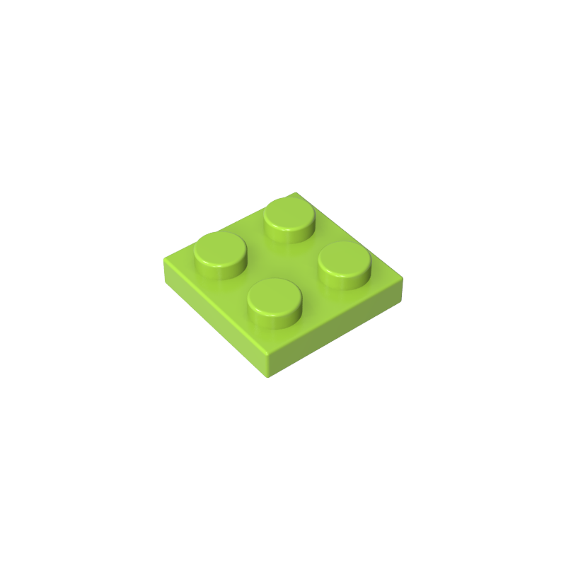 3022 | Plate 2 x 2