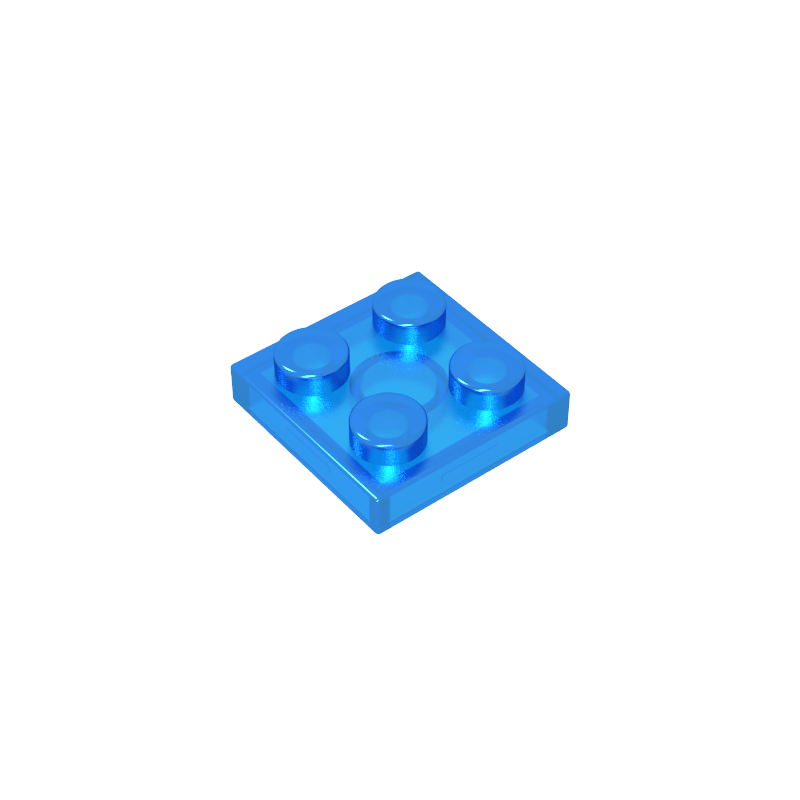 3022 | Plate 2 x 2