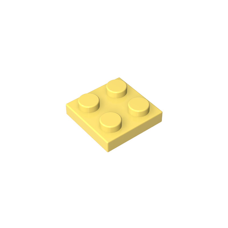 3022 | Plate 2 x 2
