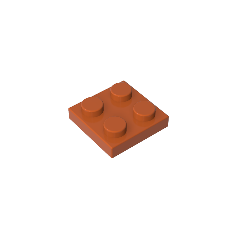 3022 | Plate 2 x 2