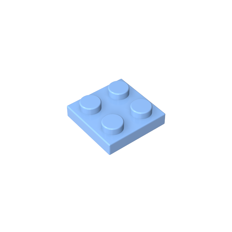 3022 | Plate 2 x 2