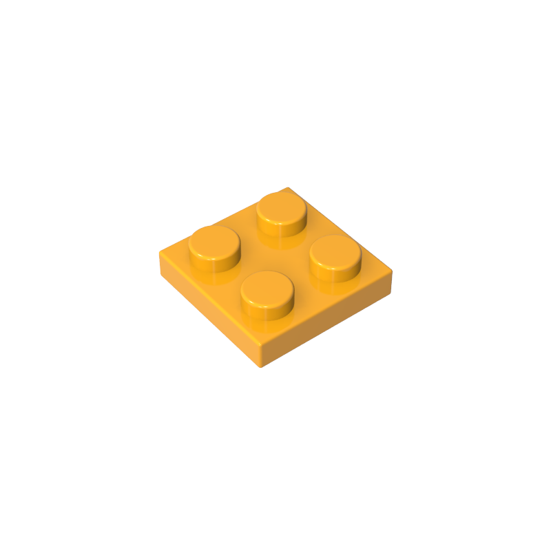 3022 | Plate 2 x 2