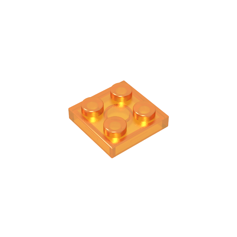 3022 | Plate 2 x 2