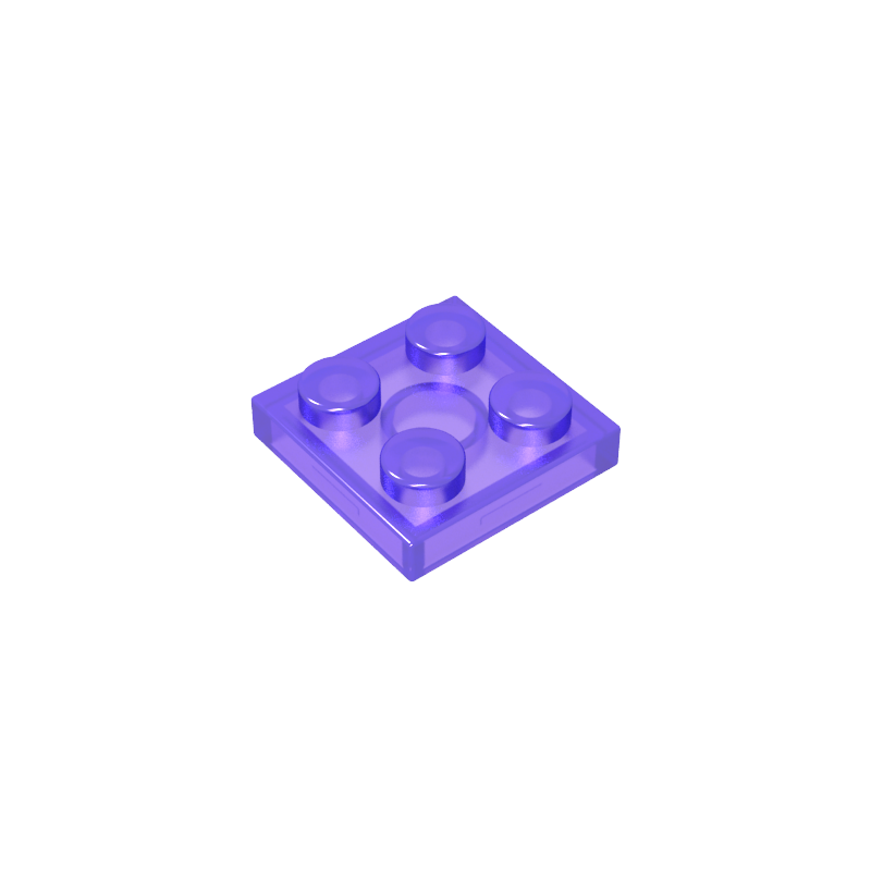 3022 | Plate 2 x 2