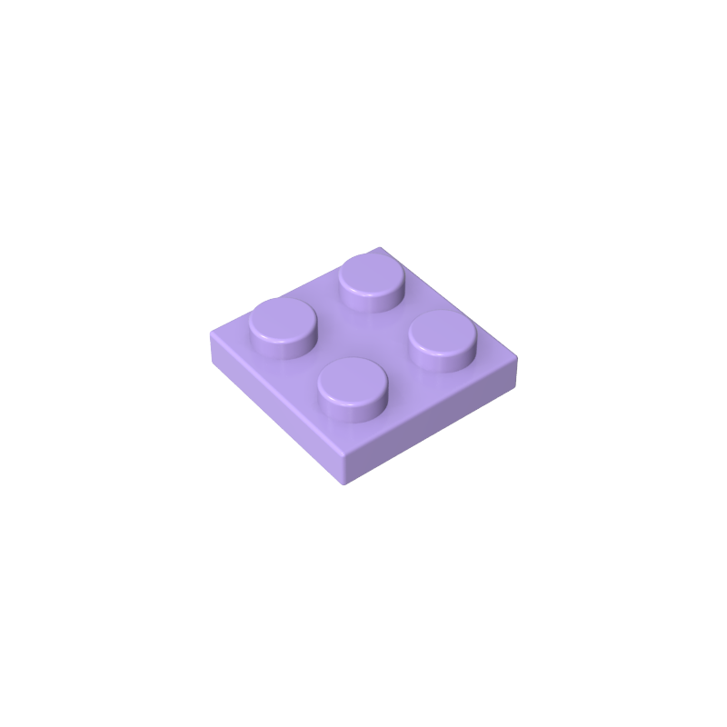 3022 | Plate 2 x 2