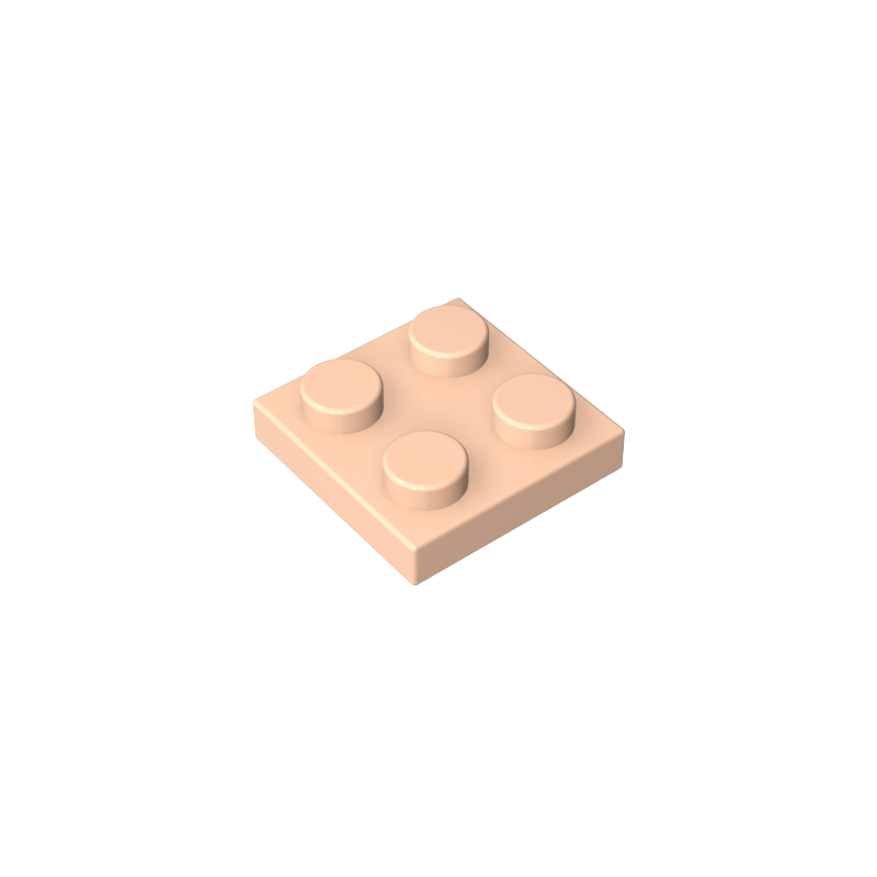 3022 | Plate 2 x 2