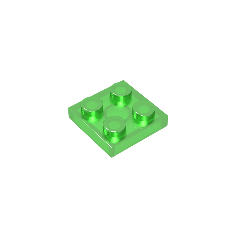 3022 | Plate 2 x 2