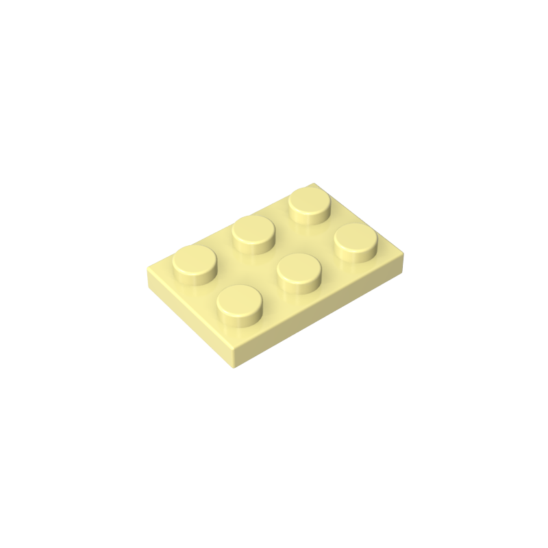 3021 | Plate 2 x 3