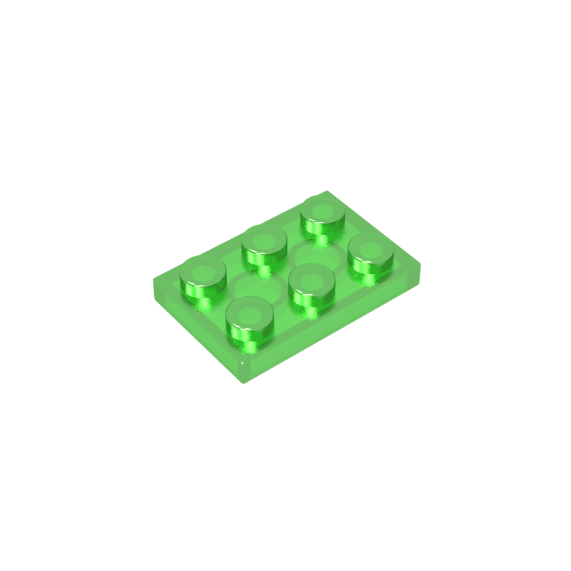 3021 | Plate 2 x 3