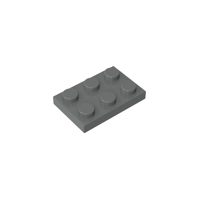 3021 | Plate 2 x 3
