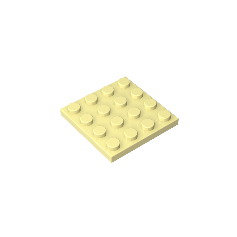 3031 | Plate 4 x 4