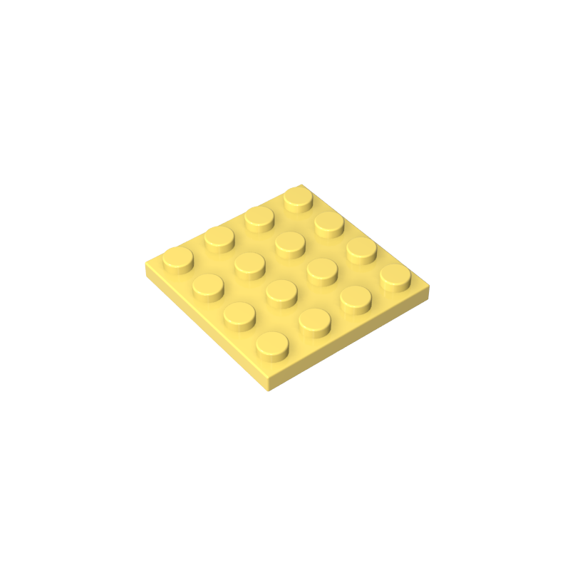 3031 | Plate 4 x 4