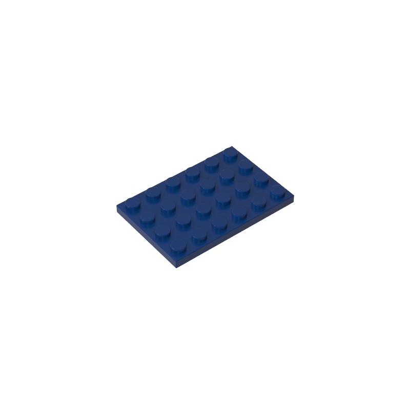 3032 | Plate 4 x 6