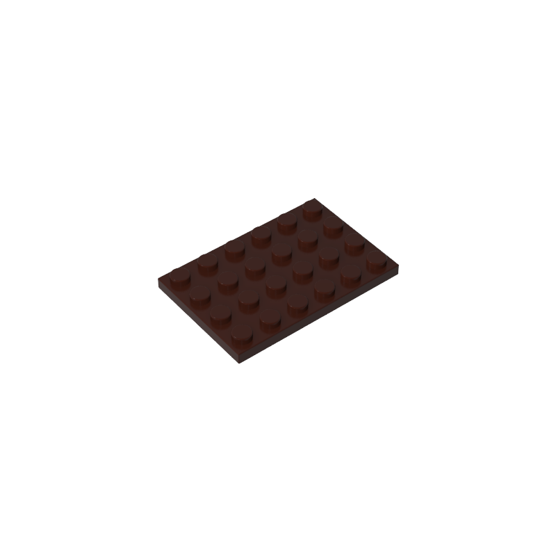 3032 | Plate 4 x 6