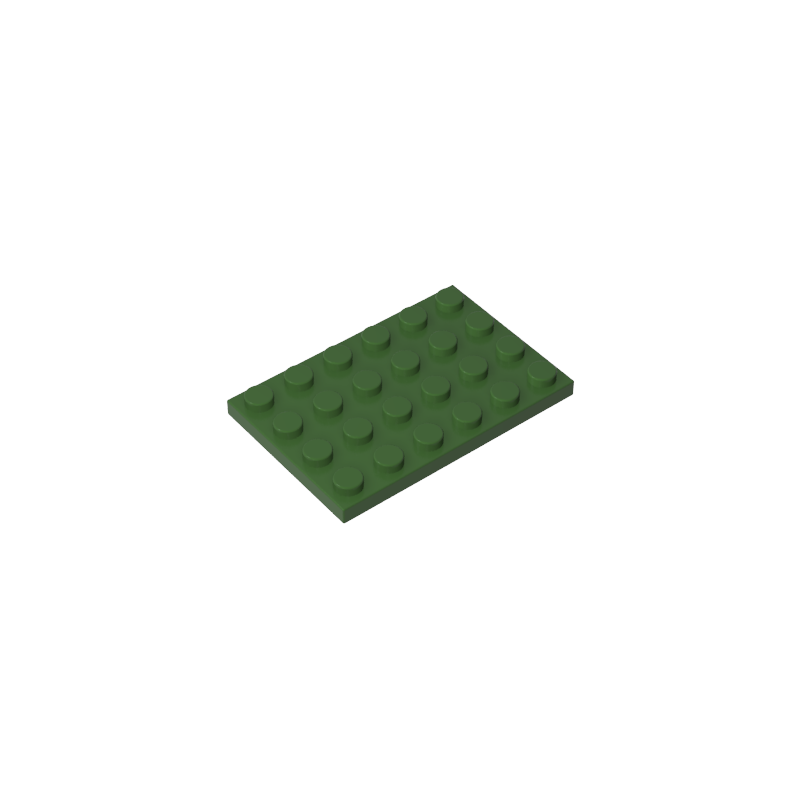 3032 | Plate 4 x 6