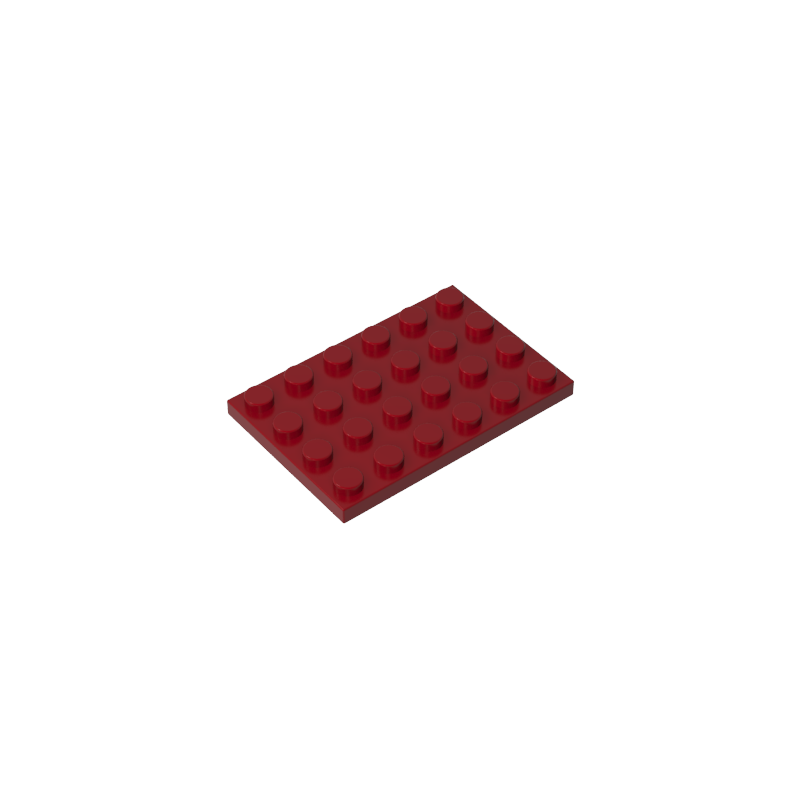 3032 | Plate 4 x 6