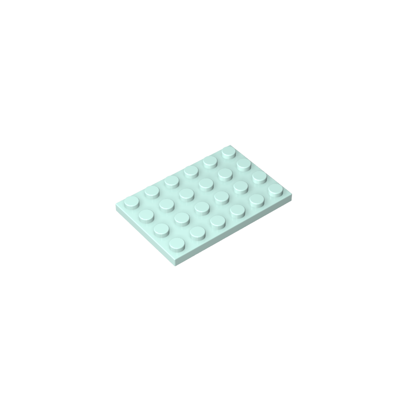 3032 | Plate 4 x 6