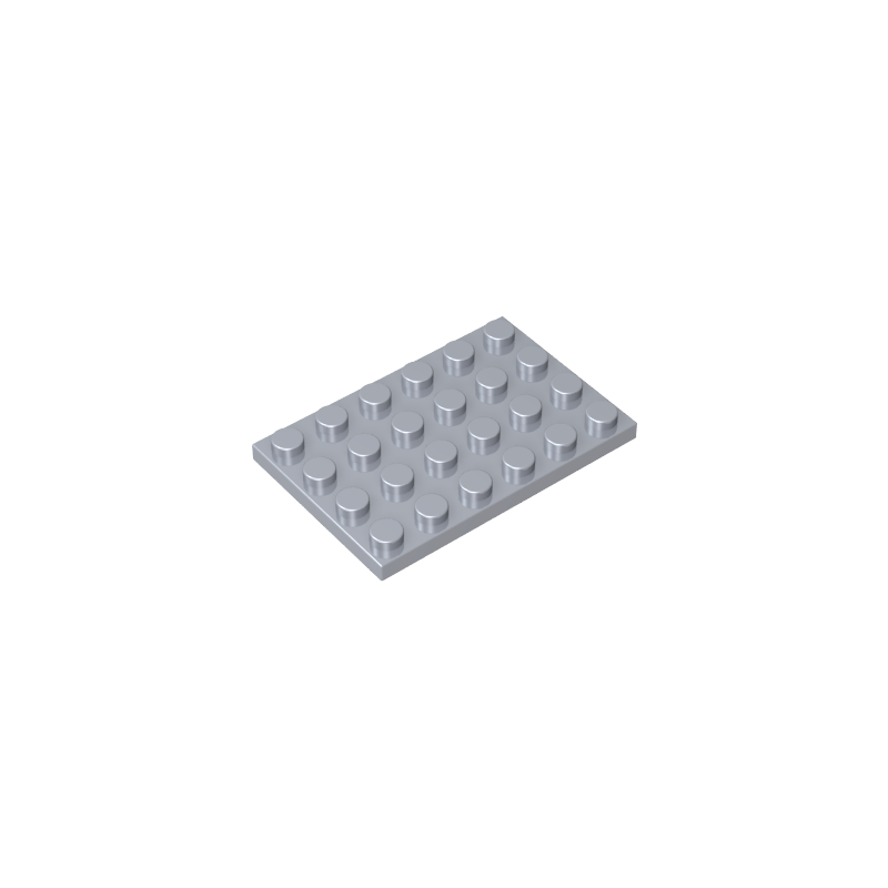 3032 | Plate 4 x 6