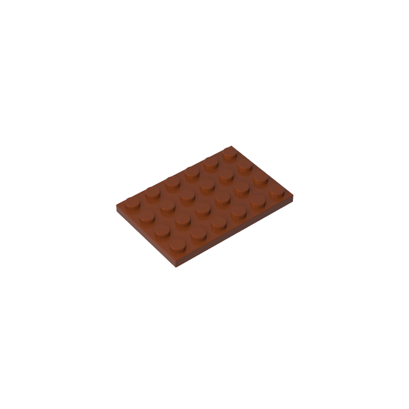 3032 | Plate 4 x 6