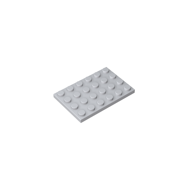 3032 | Plate 4 x 6