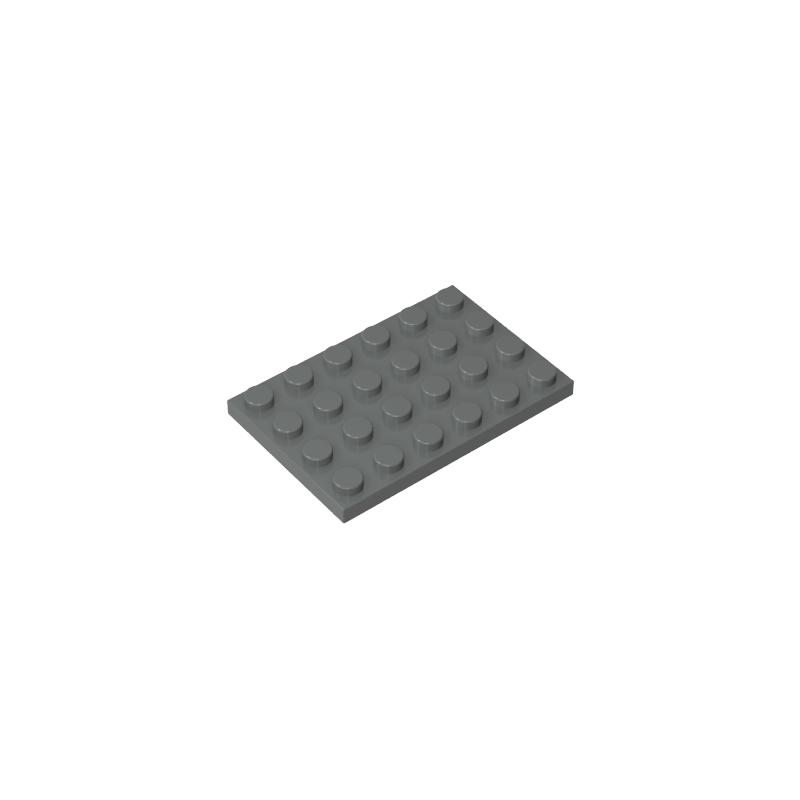 3032 | Plate 4 x 6