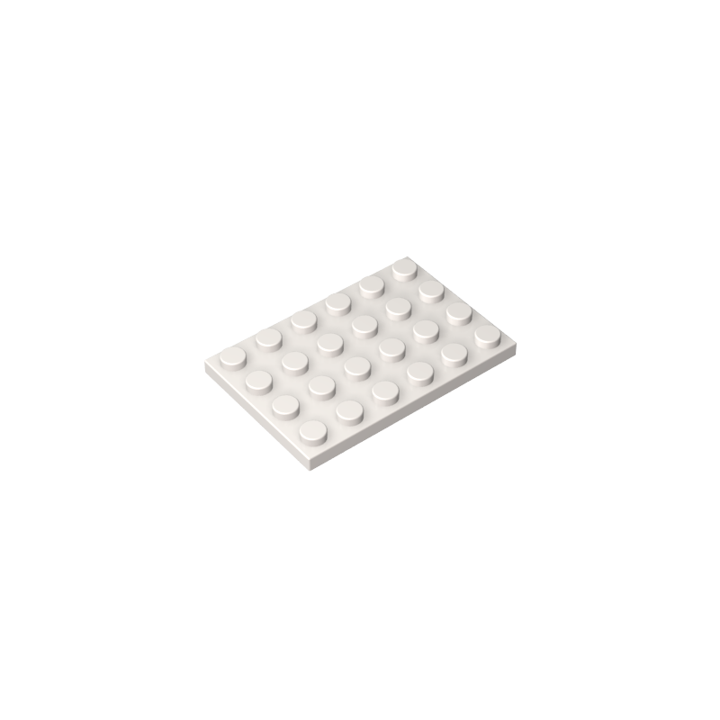3032 | Plate 4 x 6